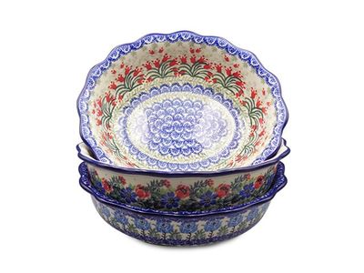 Fluted Oval Bakers