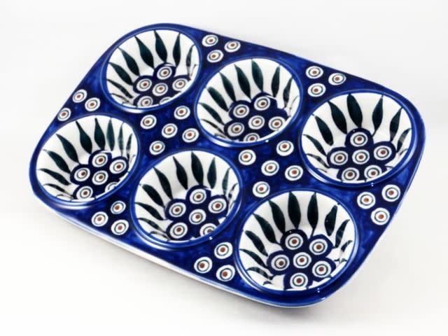 Peacock Muffin Pan