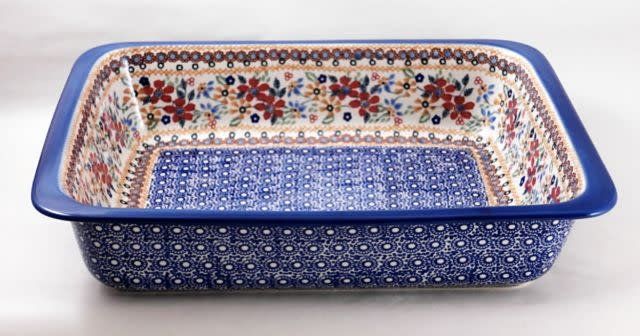 Posies Deep Rectangular Baker Posies Deep Rectangular Baker