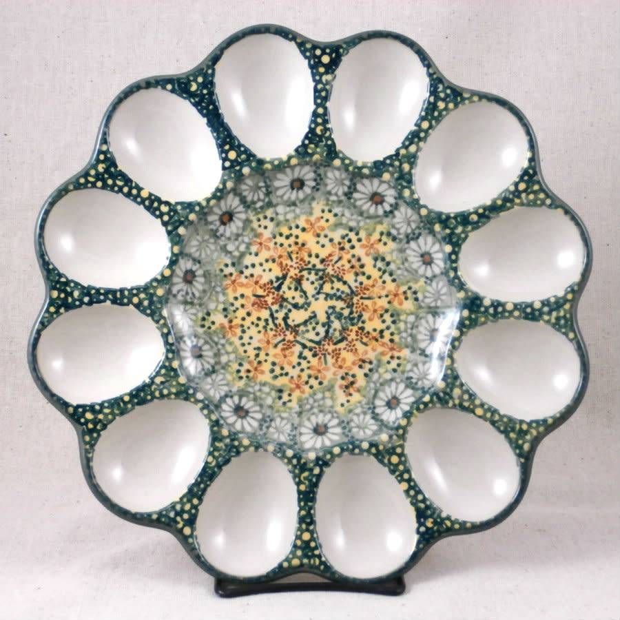 Roksana Egg Plate