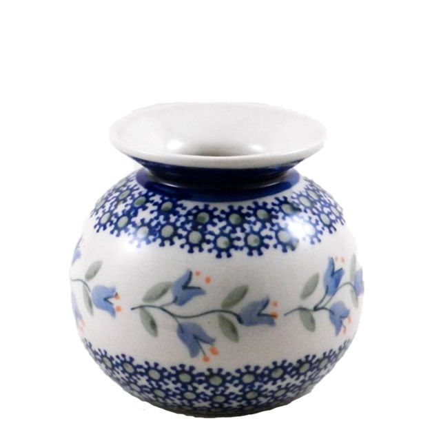 Bell Flower Round Vase Bell Flower Round Vase