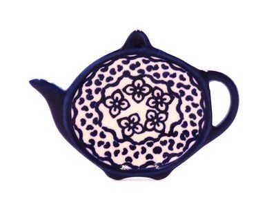 Diamond Lattice Tea Bag Caddy