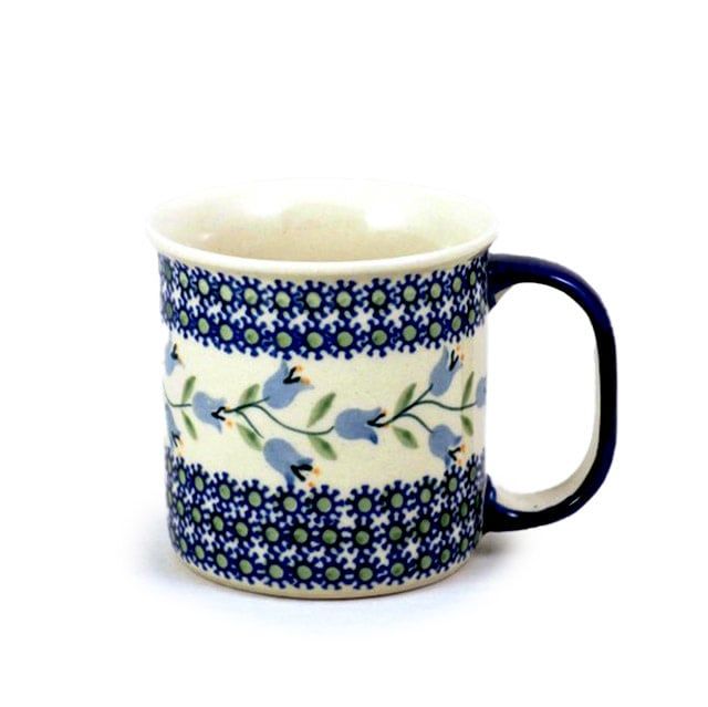 Bell Flower Straight Mug Bell Flower Straight Mug
