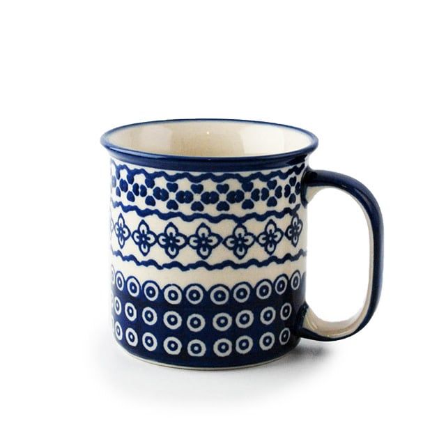 Diamond Lattice Straight Mug Diamond Lattice Straight Mug