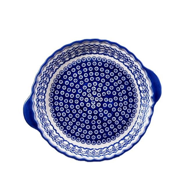 Diamond Lattice Pie Plate Diamond Lattice Pie Plate