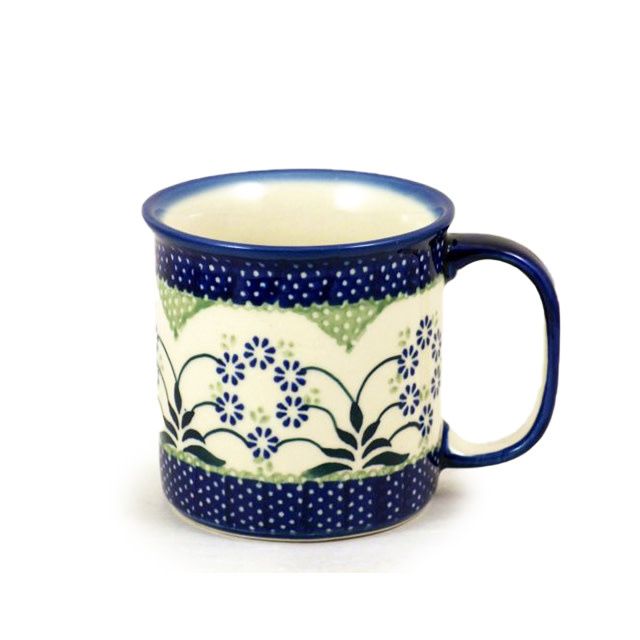 Forget Me Nots Straight Mug Forget Me Nots Straight Mug