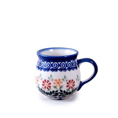 Marigolds Bubble Mug - Sm