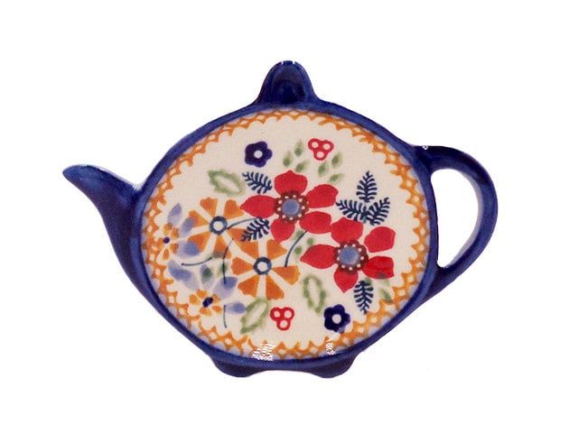 Posies Tea Bag Caddy