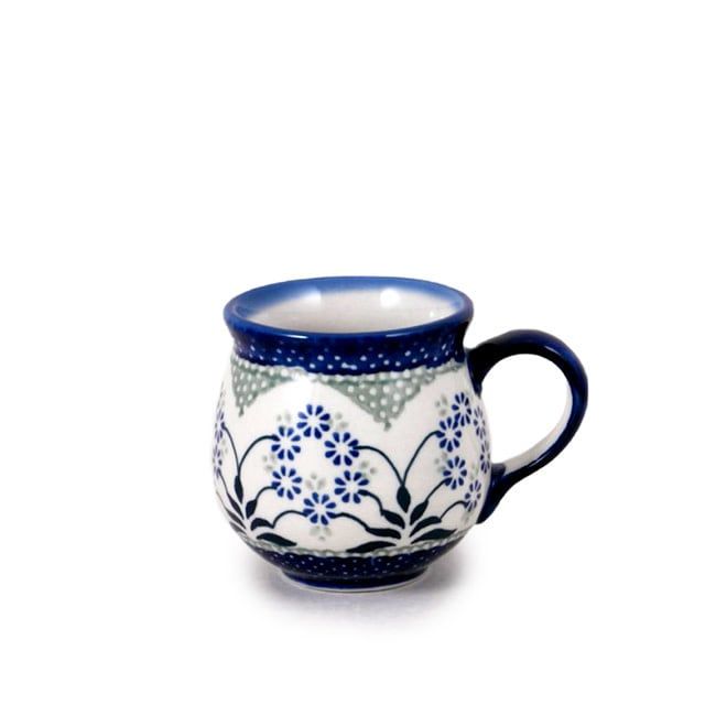 Forget Me Nots Bubble Mug - Sm Forget Me Nots Bubble Mug - Sm