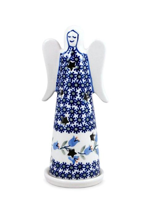 Bell Flower Illuminated Angel - Lrg Bell Flower Illuminated Angel - Lrg