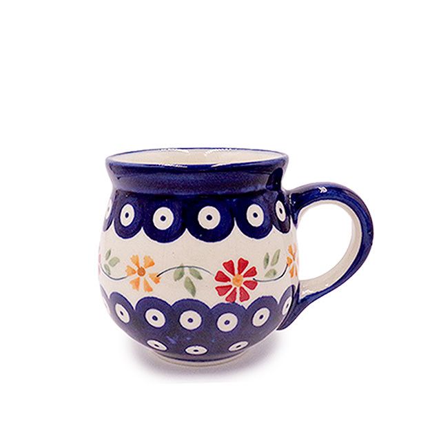 Pinwheels Bubble Mug - Med Pinwheels Bubble Mug - Med