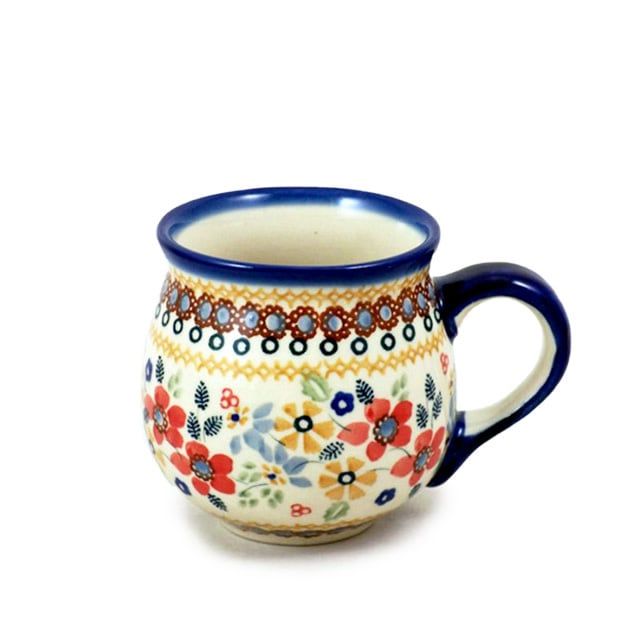 Posies Bubble Mug - Med Posies Bubble Mug - Med