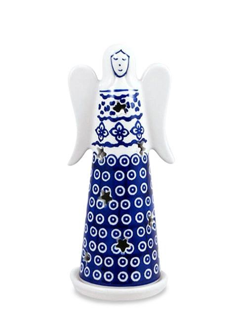 Diamond Lattice Illuminated Angel - Lrg Diamond Lattice Illuminated Angel - Lrg