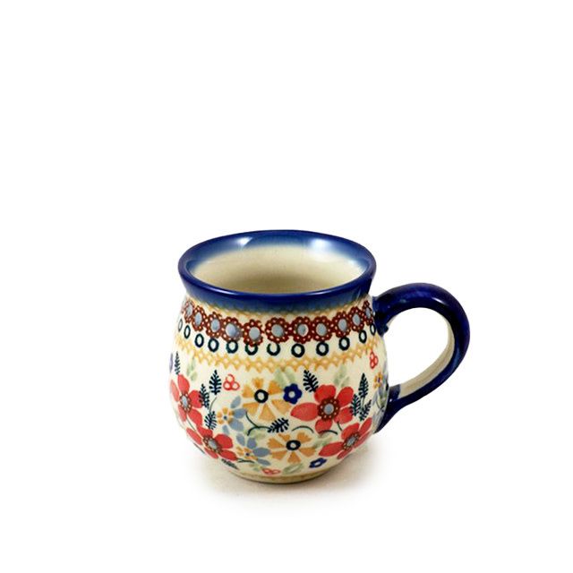 Posies Bubble Mug - Sm Posies Bubble Mug - Sm