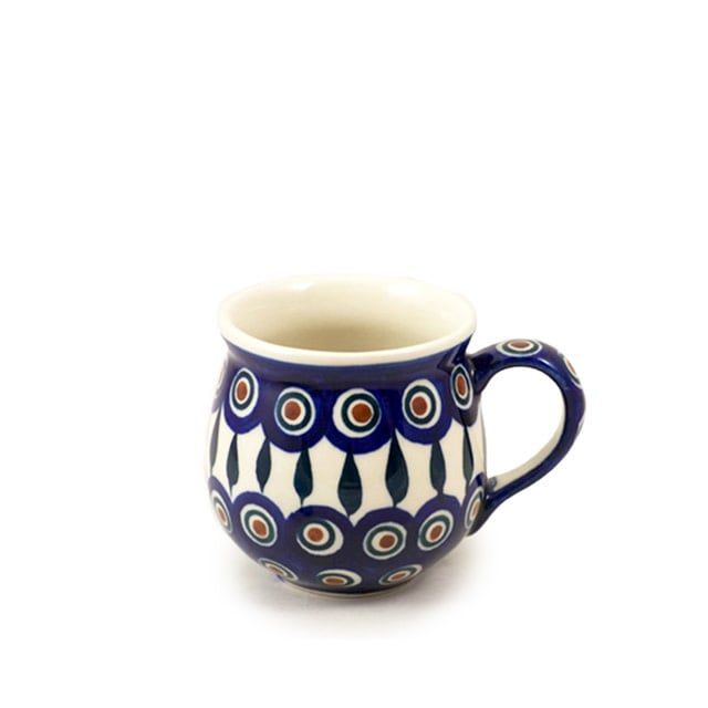 Peacock Bubble Mug - Sm Peacock Bubble Mug - Sm
