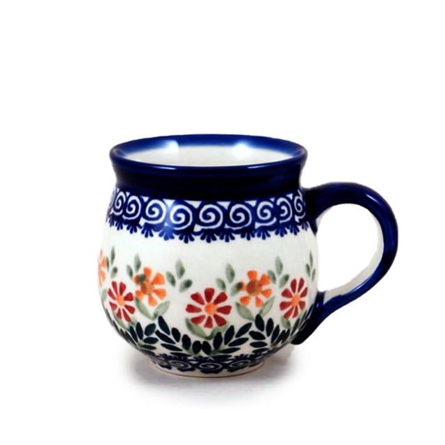 Marigolds Bubble Mug - Med Marigolds Bubble Mug - Med