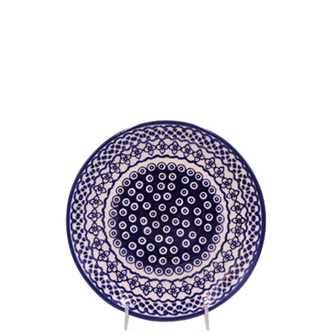 Diamond Lattice Salad Plate 22