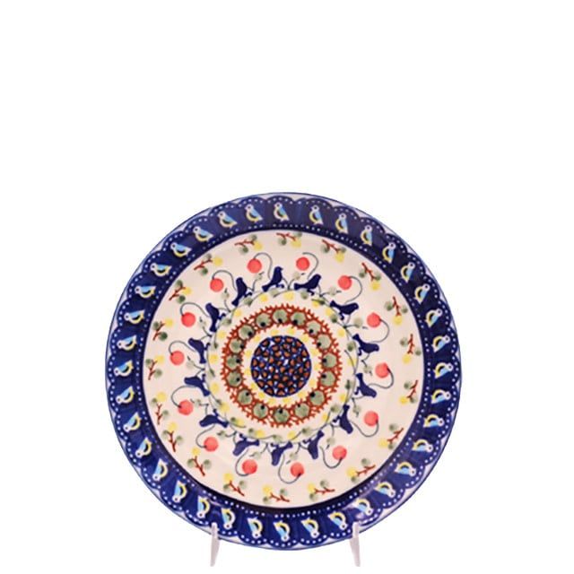 Blue Bird Salad Plate 22