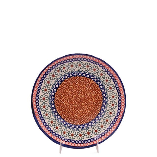 Pumpkin Spice Salad Plate 22