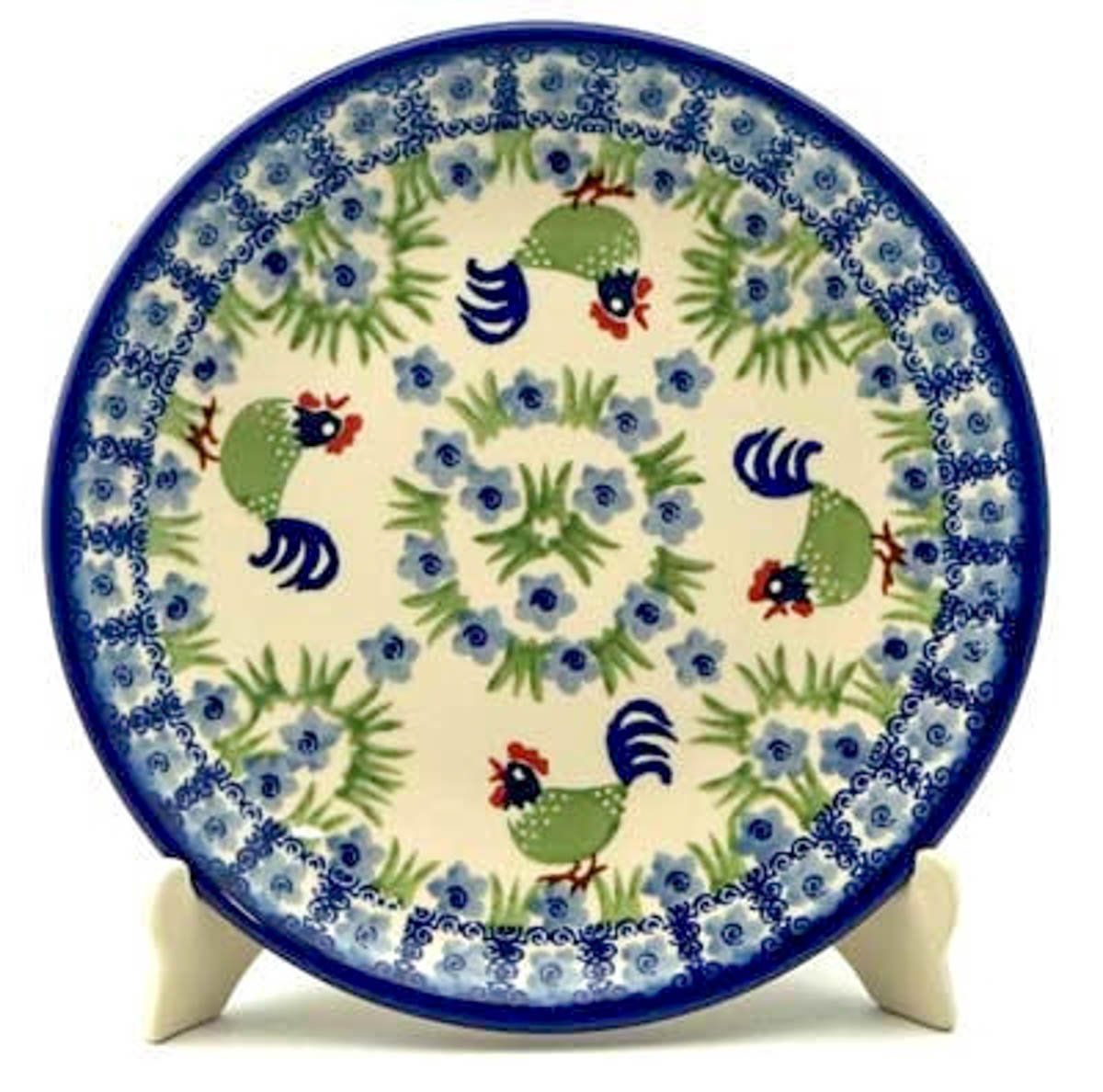 Rise & Shine Salad Plate 22