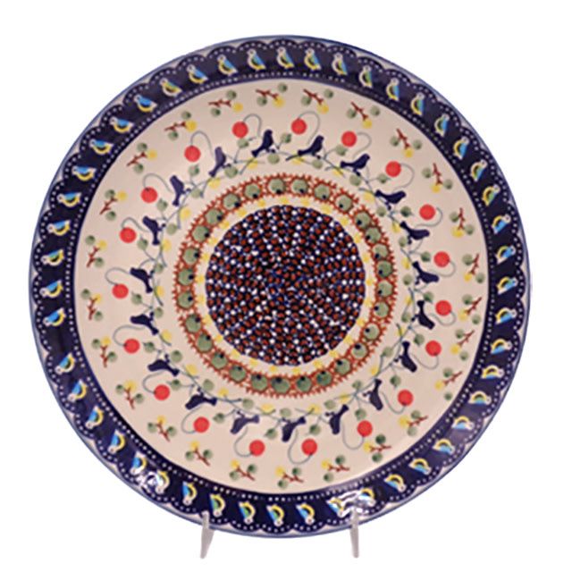 Blue Bird Dinner Plate 28