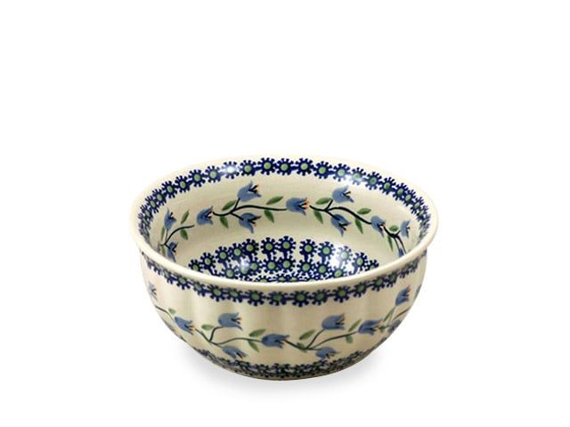 Bell Flower F18 Fluted Chili Bowl