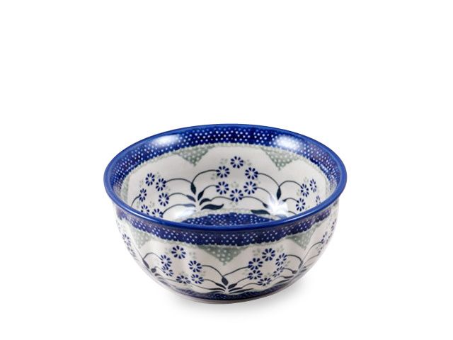 Forget Me Nots F18 Fluted Chili Bowl
