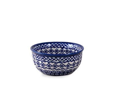 Diamond Lattice F15 Fluted Cereal Bowl