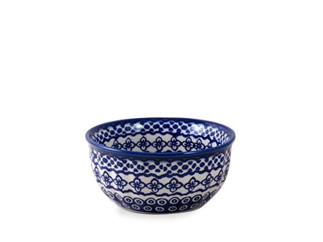 Diamond Lattice F15 Fluted Cereal Bowl
