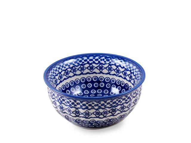 Diamond Lattice F18 Fluted Chili Bowl