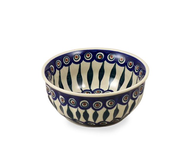 Peacock F18 Fluted Chili Bowl