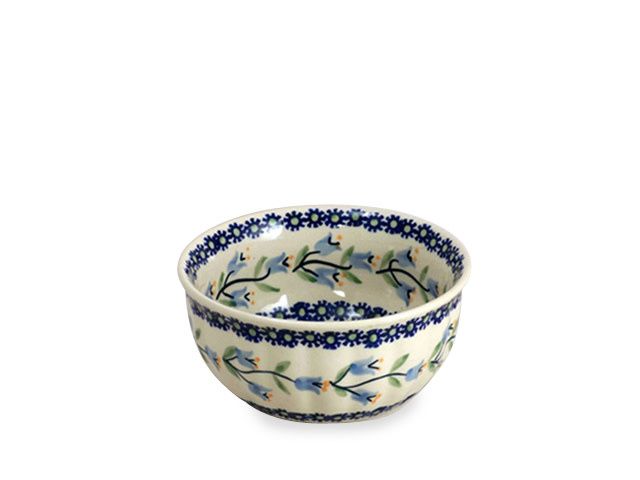 Bell Flower F15 Fluted Cereal Bowl