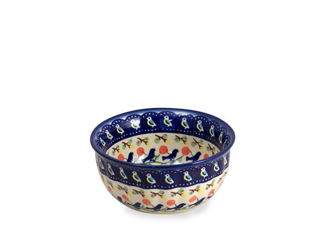 Blue Bird F15 Fluted Cereal Bowl