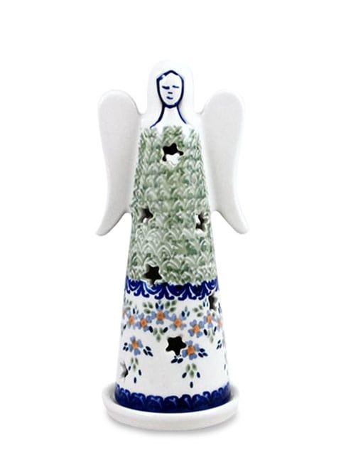 Wisteria Illuminated Angel - Lrg Wisteria Illuminated Angel - Lrg