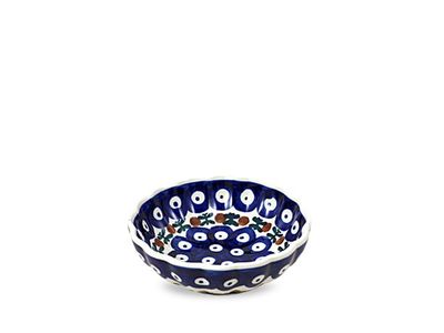 Mosquito Scalloped Dish 12