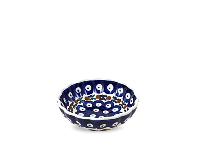 Mosquito Scalloped Dish 12