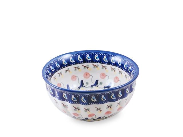 Blue Bird F18 Fluted Chili Bowl