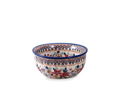 Posies F15 Fluted Cereal Bowl Posies F15 Fluted Cereal Bowl
