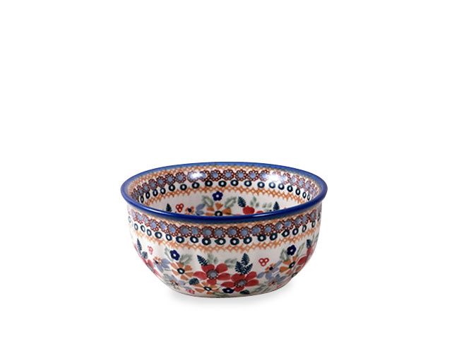 Posies F15 Fluted Cereal Bowl