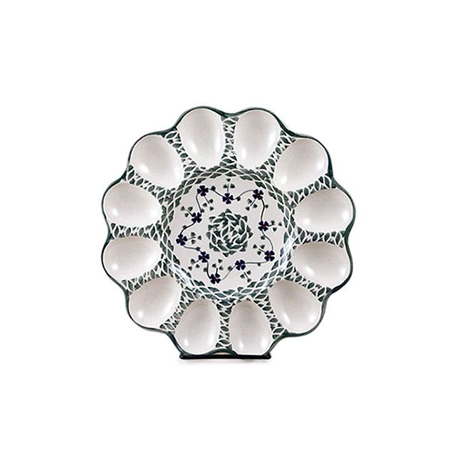 Rhine Valley Egg Plate Rhine Valley Egg Plate