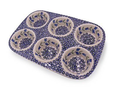 Bell Flower Muffin Pan