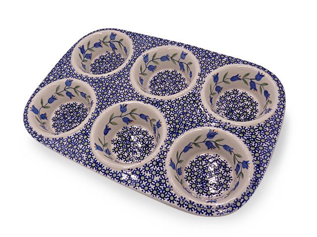 Bell Flower Muffin Pan
