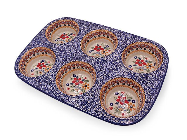 Posies Muffin Pan