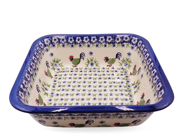 Rise & Shine Deep Square Baker