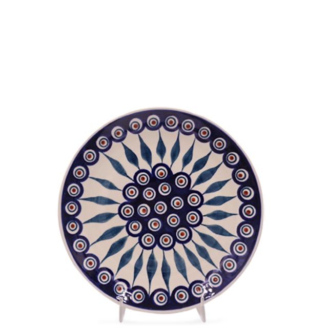 Peacock Salad Plate 22
