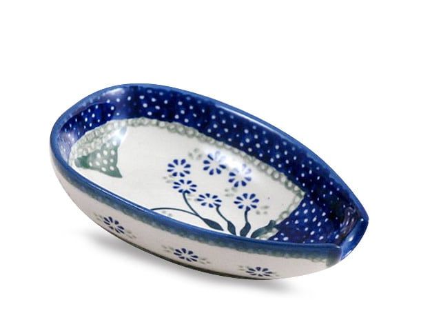 Forget Me Nots Spoon Rest Forget Me Nots Spoon Rest