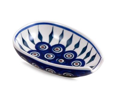 Peacock Spoon Rest