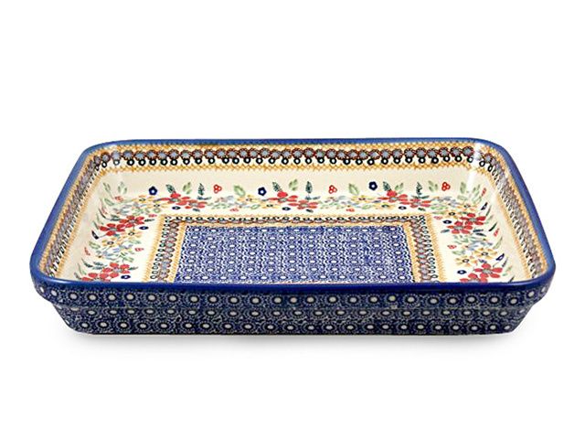 Posies Rectangular Baker - Lrg
