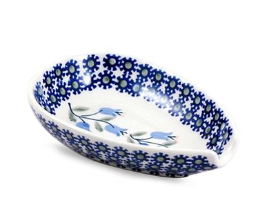 Bell Flower Spoon Rest Bell Flower Spoon Rest