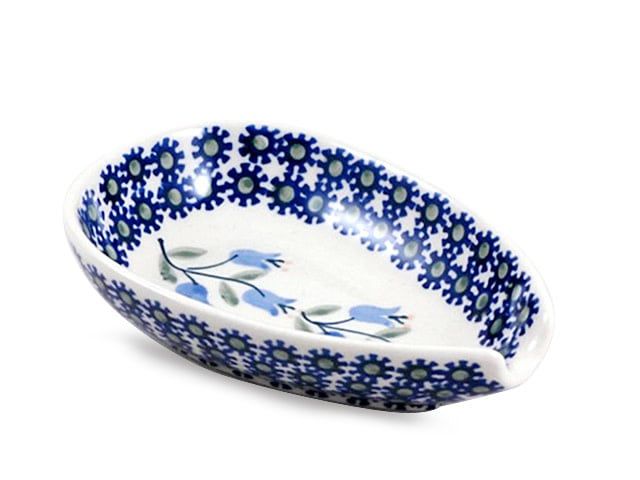Bell Flower Spoon Rest Bell Flower Spoon Rest
